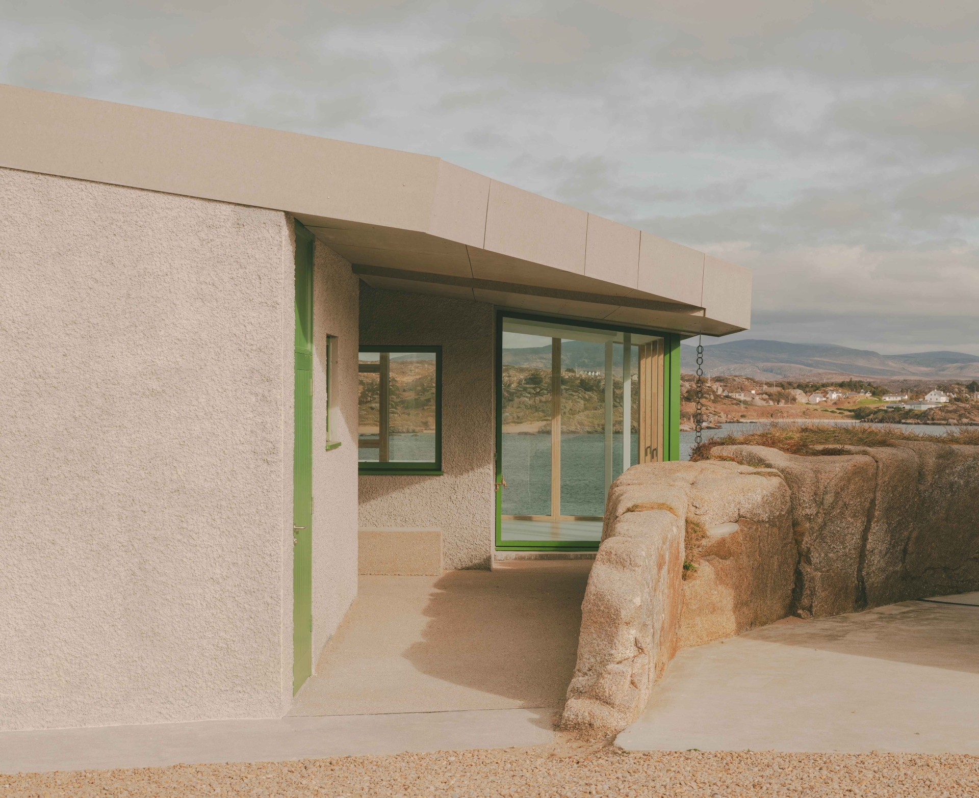 Donegal architects win prestigious national award for Cruit Island project