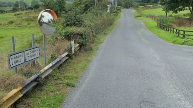 Rockhill Road. Photo: Donal 'Mandy' Kelly