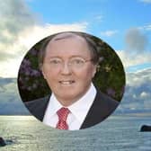 Professor John Sweeney (inset) has warned that Donegal is particularly at risk to climate shocks associated with changing rainfall, sea level and biodiversity loss