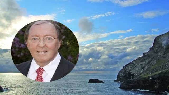 Professor John Sweeney (inset) has warned that Donegal is particularly at risk to climate shocks associated with changing rainfall, sea level and biodiversity loss