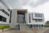Donegal County Council offices in Donegal Town