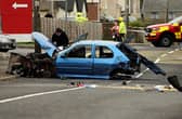 The scene of the accident in Bundoran Photo Thomas Gallagher