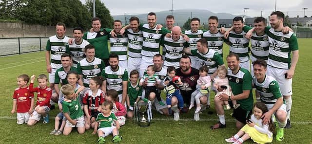 Cockhill Celtic - reigning champions