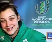 Laura Feely . . . made her Six Nations debut on Saturday