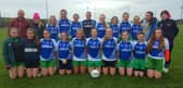 The U20 Girls Gaelic team defeated Donaghmore 6-3 to 2-4 last week.