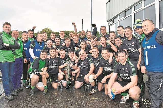 Setanta hurlers are through to an Ulster Junior Club championship final