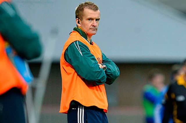 New Donegal U-20 manager Gary McDaid