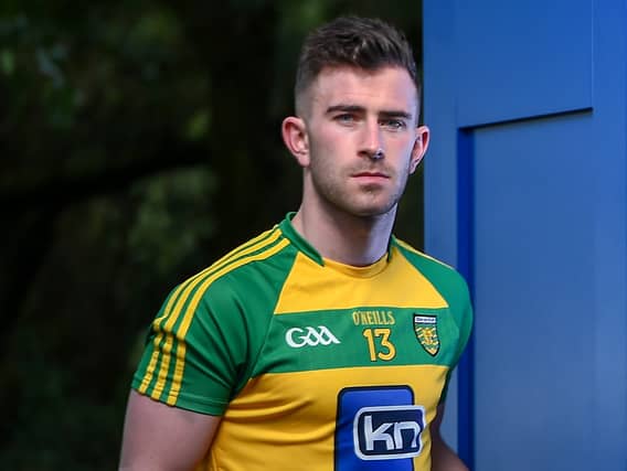 Patrick McBreaty . . . Kilcar captain again top scorer for his club