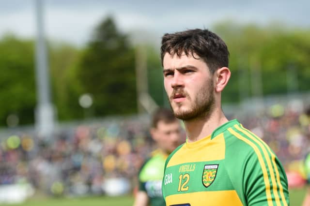 Ryan McHugh . . . got Kilcar's first goal