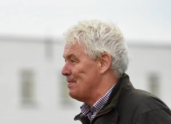 Paddy Carr . . . will not be in race for Donegal manager post