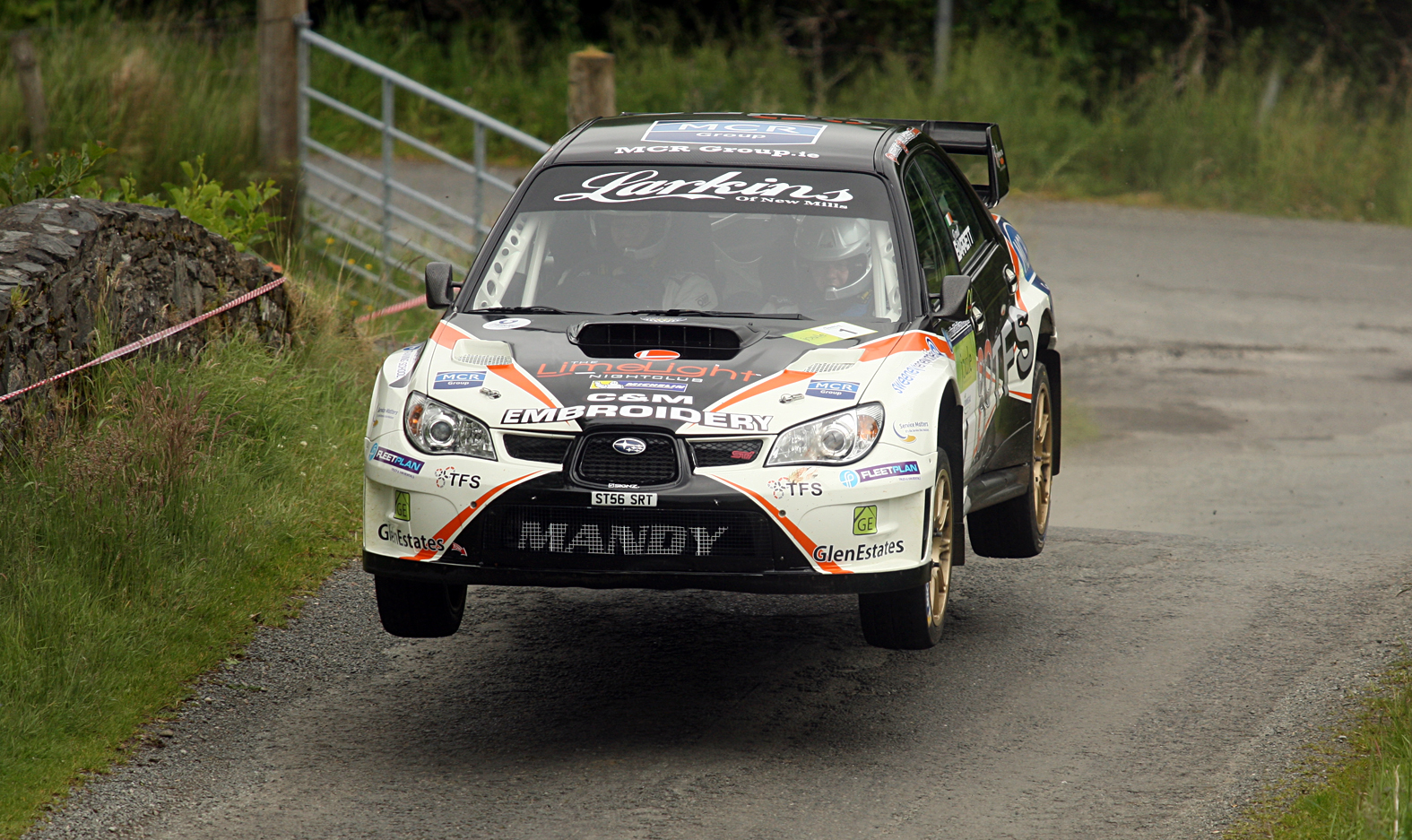 Donagh Kelly fastest again, this time on Stage 4