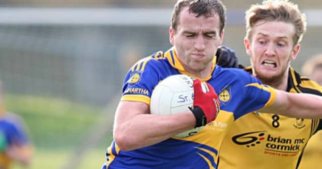 Ciaran McGinley . . . 0-4 for Kilcar