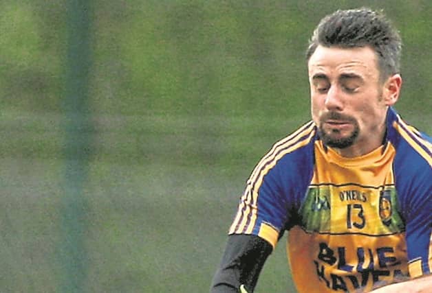 Ashley Carr - 2-4 for Kilcar against St. Eunan's