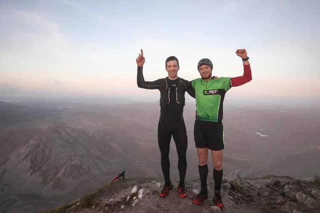 L-R - Shaun Stewart and Lonan O’Farrell. Photo by Paul Doherty Photography