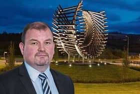 Cllr Ciaran Brogan