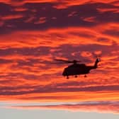 Sligo CG Rescue 118 helicopter (Photo: Rescue 118 Facebook page)