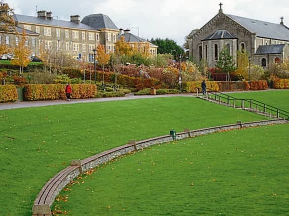 The Bernard McGlinchey Town Park