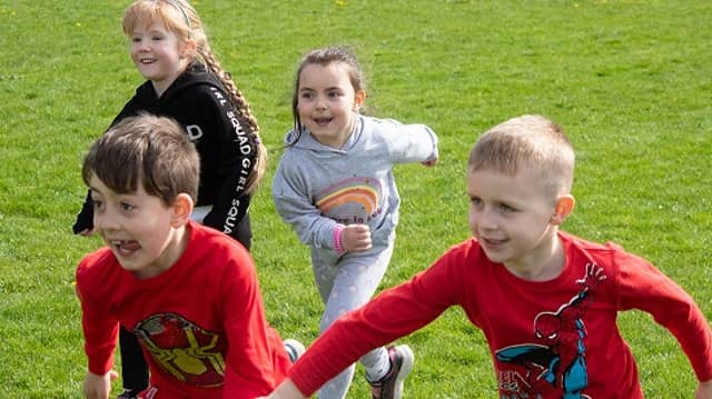 Spraoi agus Sport is enjoyed by hundreds of Inishowen kids of all ages.