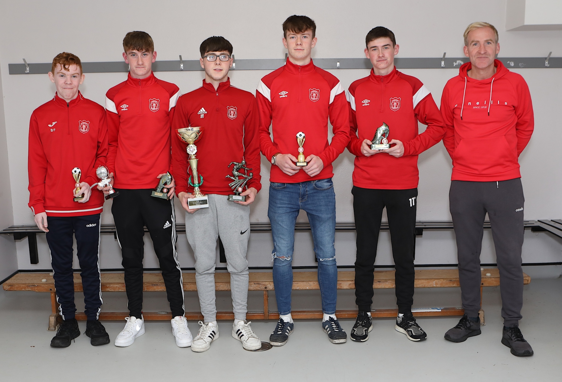 Gallery: Youngsters honoured at Carndonagh FC presentations