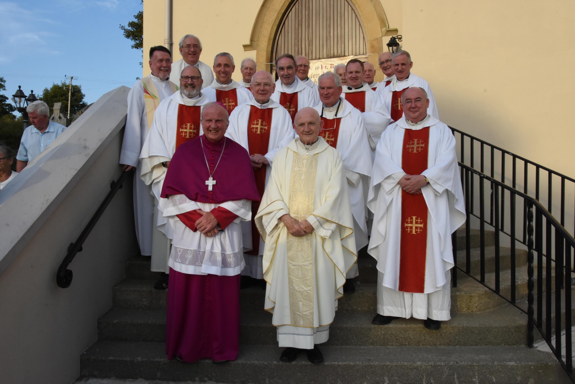 Gallery: Popular Donegal priest celebrates 50 years in the priesthood