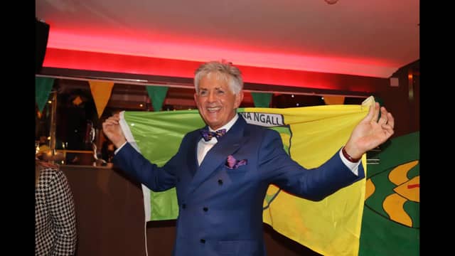 The 2026 Man of the Year, Noel Cunningham