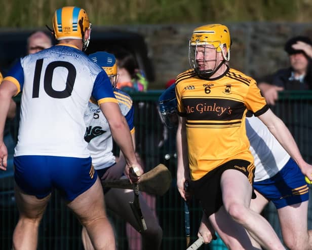 St Eunan's and Burt meet in Hibernian Park on Friday evening