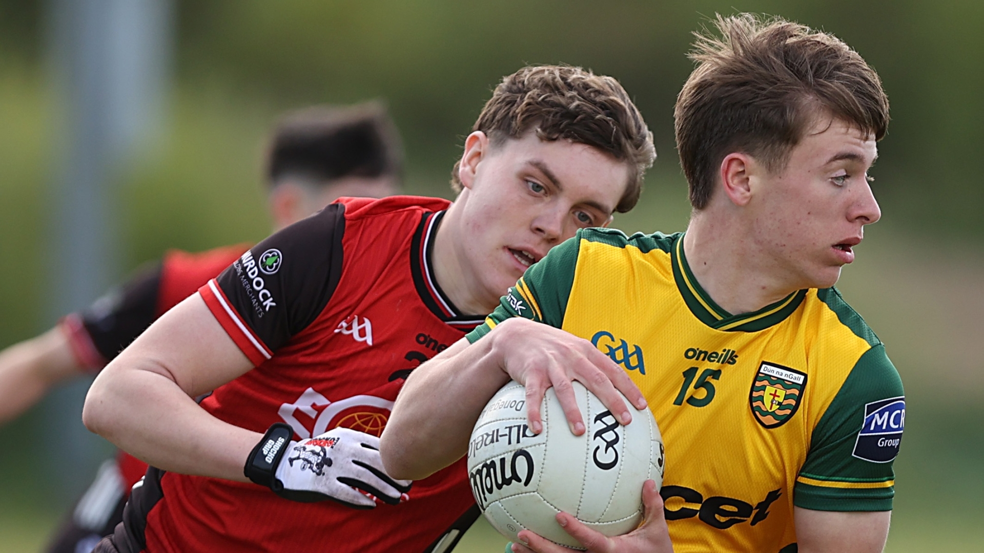 Donegal minors to face Down in Paul McGirr semi-final this weekend