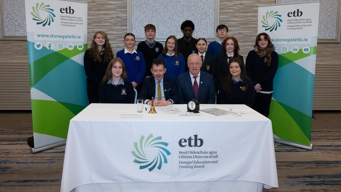 In pictures: Students from across Donegal take part in ETB Senior ...