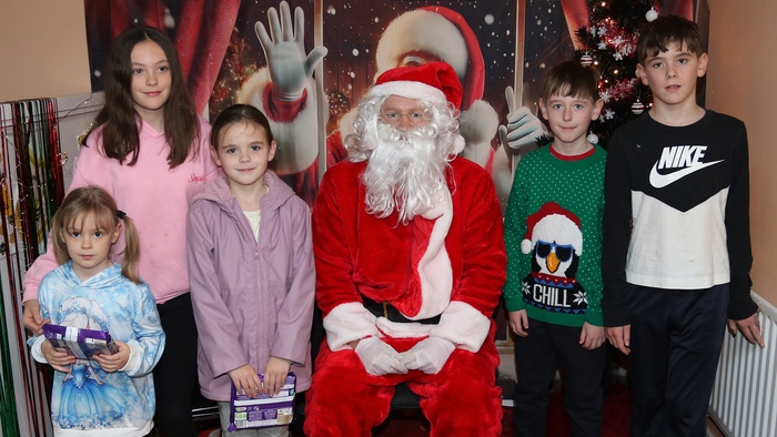 In pictures: An evening of family fun at Culdaff FC’s Christmas ...