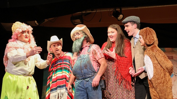 In pictures: Leghowney Pantomime - Old Mother Hubbard in the Wild West