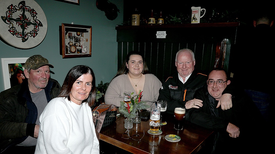 In pictures: Grand opening of Frosses' new venue - The Eany Mór Bar