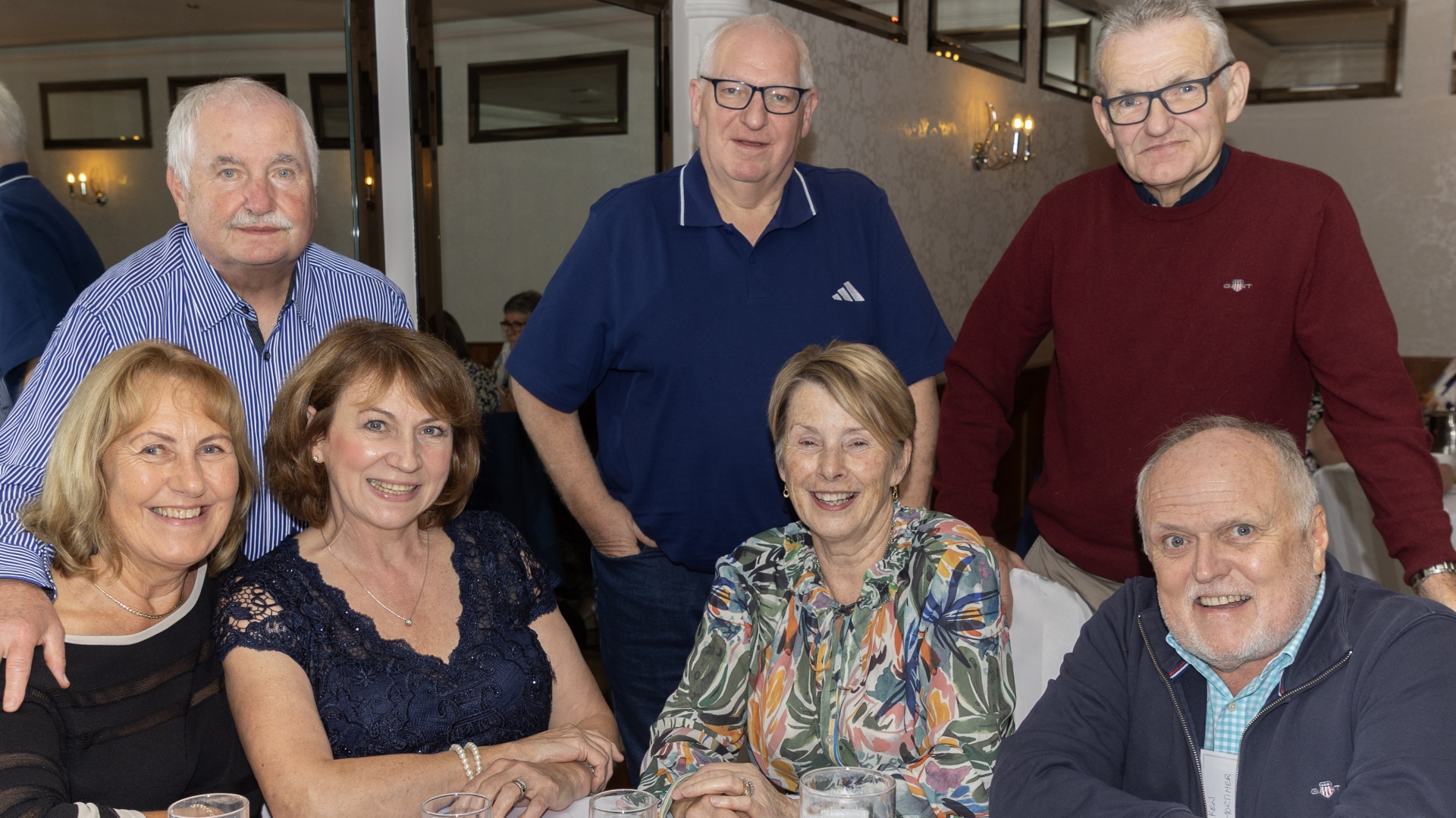 In pictures: Raphoe Royal and Prior class of 1975 enjoy reunion 50 years on
