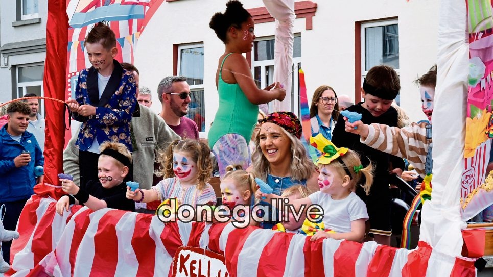 In pictures: Colour and cheers as Clonmany festival parade gets things ...