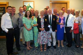Winners on Captain's Day at Donegal Golf Club,  Murvagh