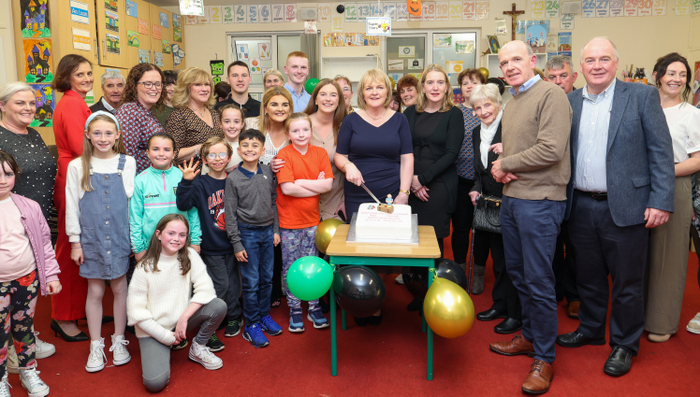 In Pictures: End of an era at Dunkineely NS as Anne Marie Monaghan retires