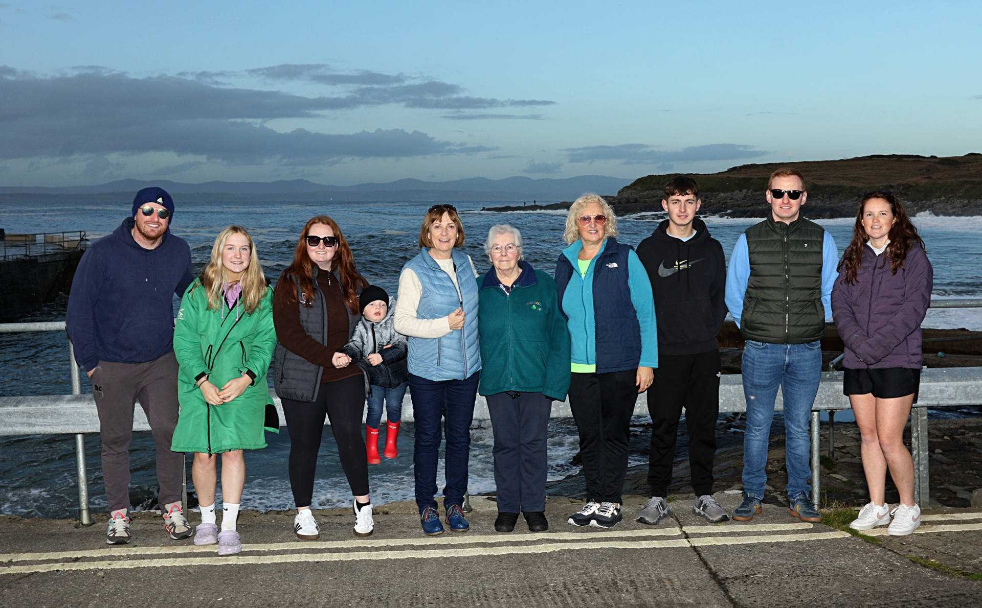 In Pictures: Dara O’Malley Daly remembered at Creevy gathering