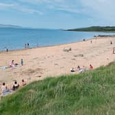 Upgrades to the sewerage network in Buncrana has led to water quality improvements on the Shorefront beach
