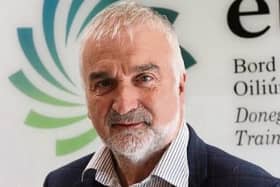The late Stephen McCahill served in the Institute of Professional Auctioneers and Valuers role as well as on the Finance Committee at Donegal ETB
