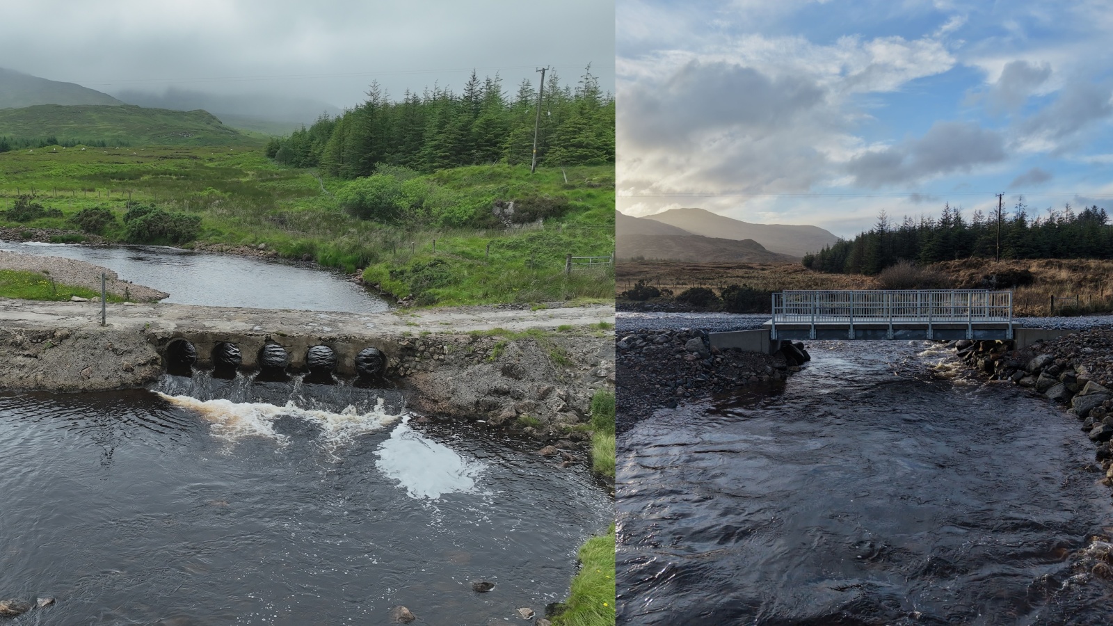 Breaking down barriers to fish migration on Donegal’s rivers