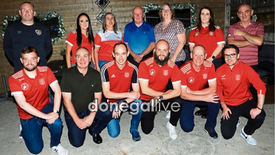 In pictures: Carndonagh FC senior presentation night