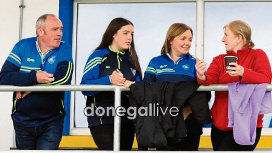In pictures: Gleneely and Culdaff take on Finn Harps team in charity game