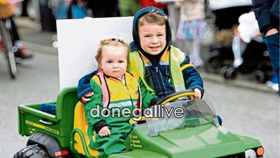 In pictures: Clonmany Festival opening parade