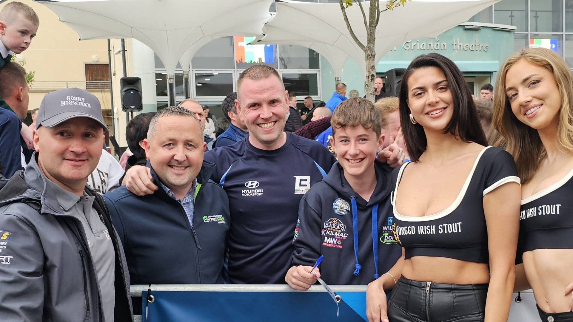 In pictures: Crowds flock for Donegal International Rally Ceremonial Start