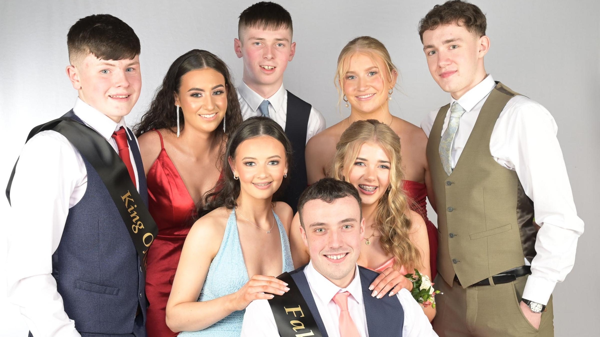 In pictures: Raphoe Royal & Prior Prom brings glam to the Silver Tassie