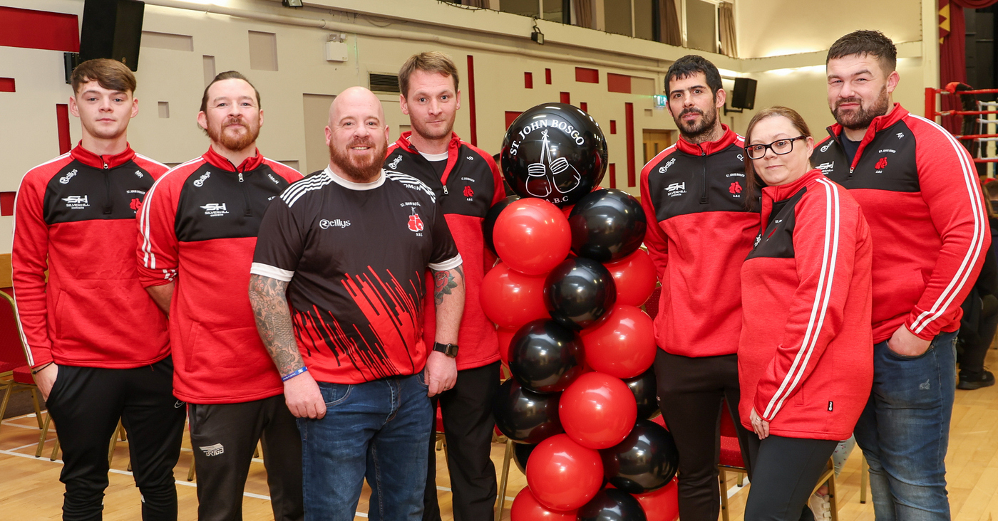 In Pictures: St John Bosco ABC Boxing Tournament