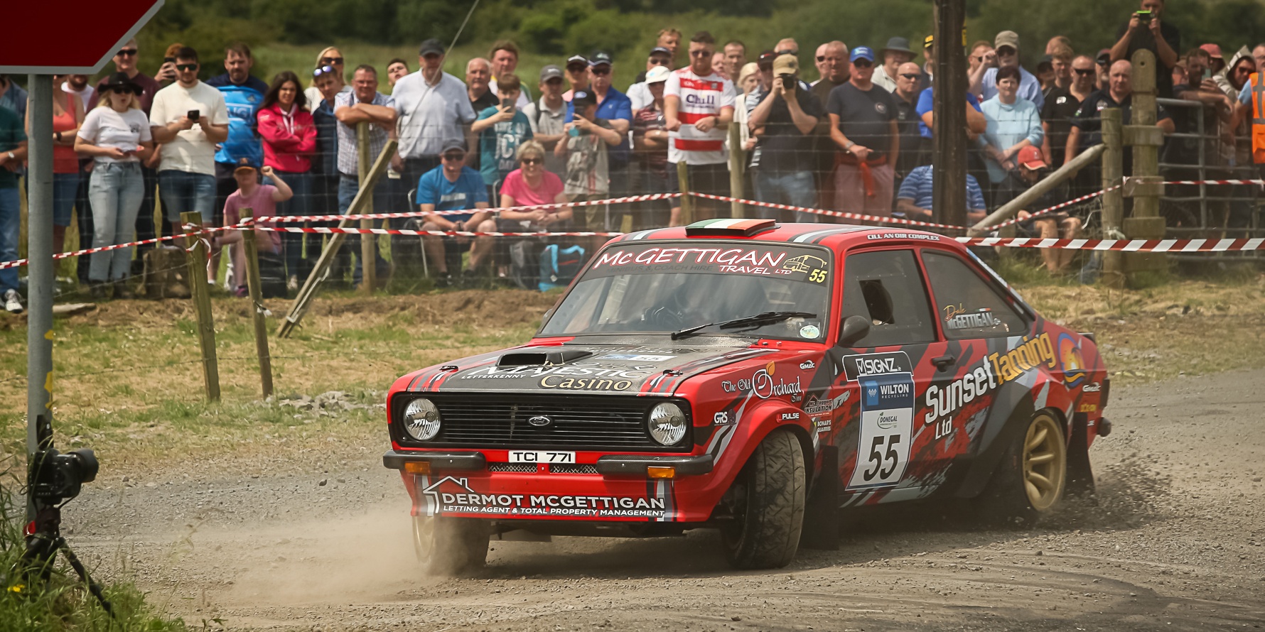 Donegal Rally Gallery: Thrills and spills on day one
