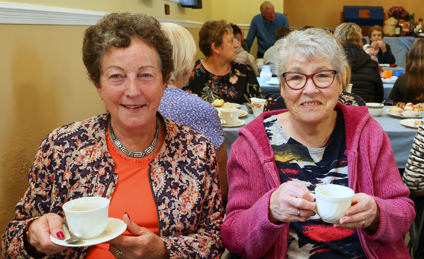 In Pictures: Fundraising Afternoon Tea Party in memory of baby Luke