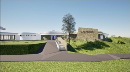 Proposal submitted for Glenveagh National Park Visitor Centre extension