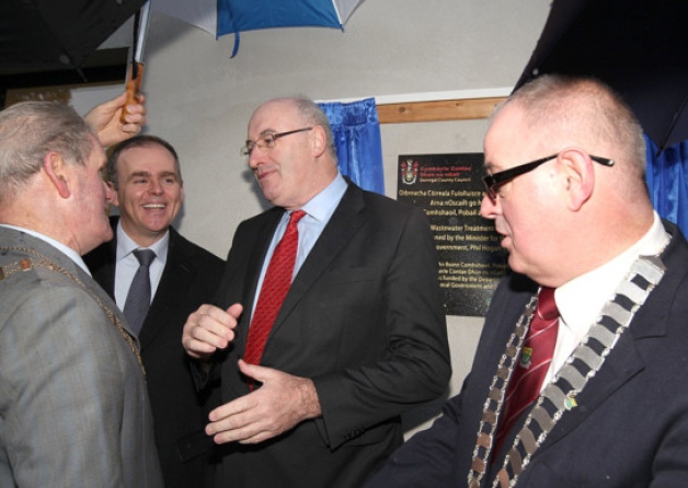 New waste water plant unveiled