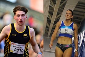 Harry McIlwaine and Arlene Crossan were on form in Brussels.